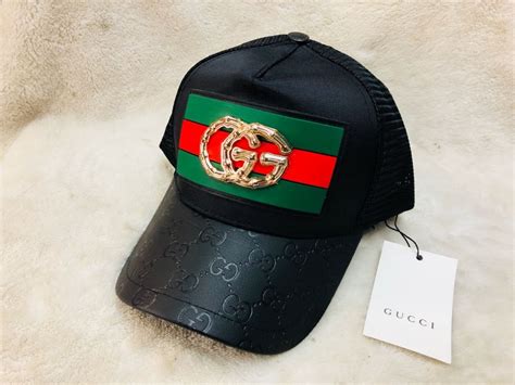 Gorras Gucci .